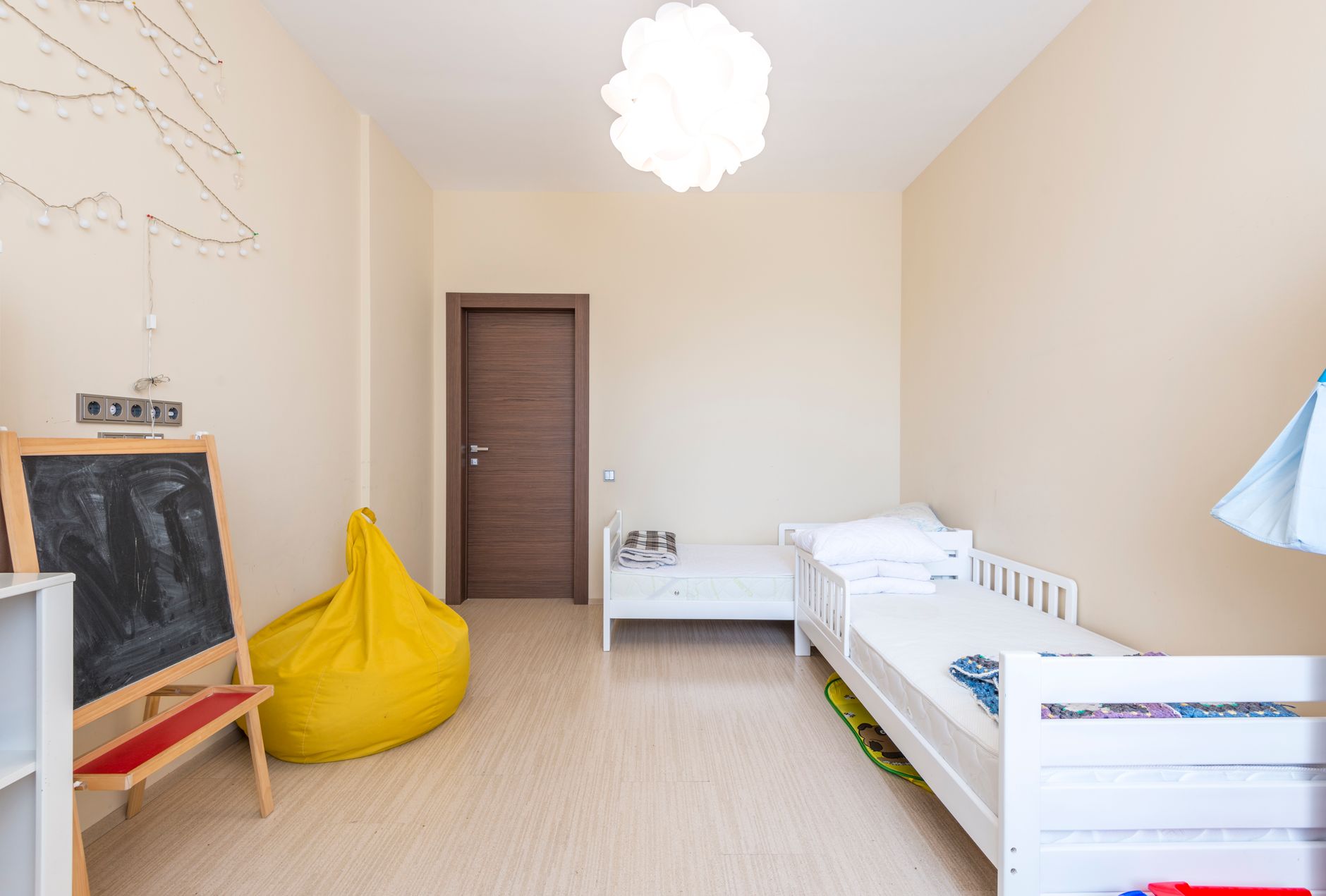 Nursery — Quiet, washable, and built to grow up — nothing precious.