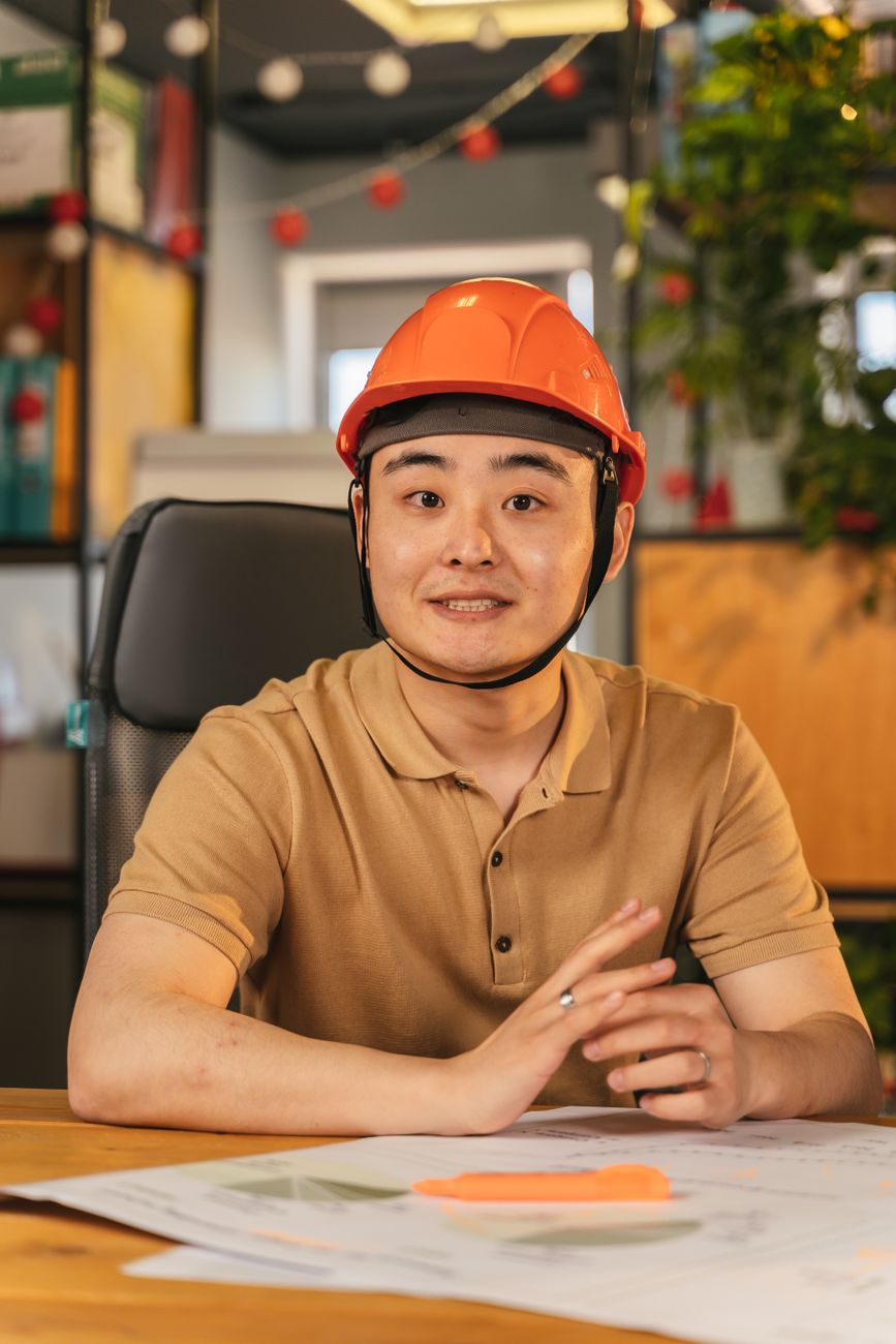 Theo Marsh, Senior Designer · Renovation Lead